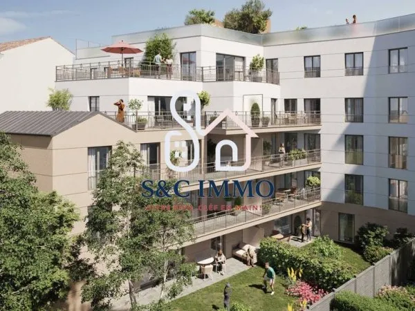 Appartement 5 pièces 115 m²