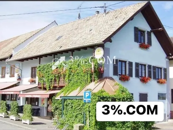 Immeuble 9 pièces 389 m²