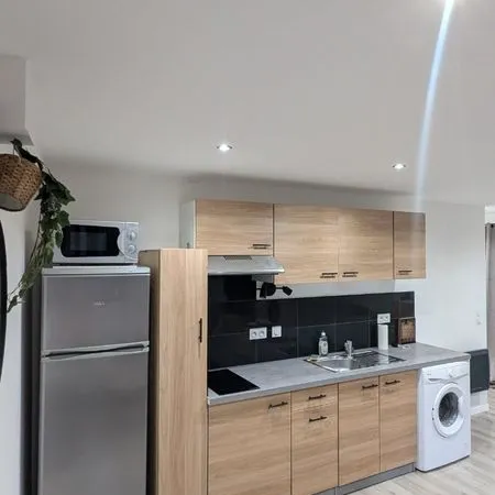 Location studio meublé vieux Roquebillière