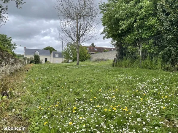 Terrain 973 m² Châtellerault
