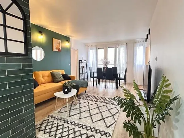 Appartement 5 pièces 92 m²