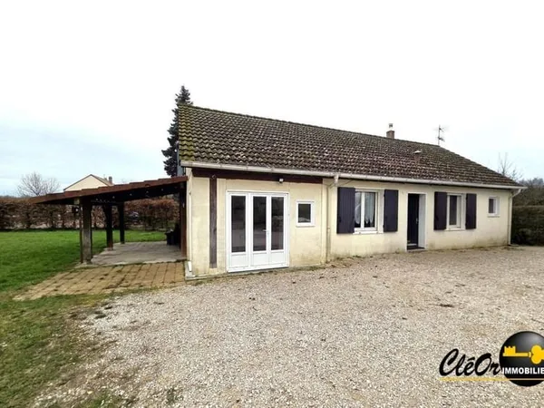 Maison de plain-pied 4 pièces 105 m²