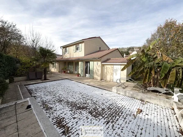 Maison T6+piscine+garage