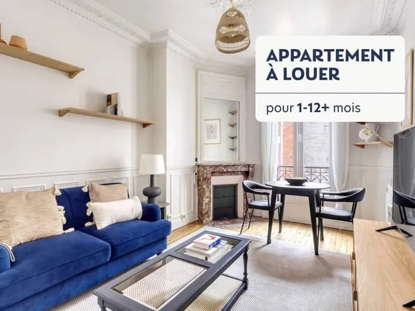 Appartement 2 pièces 35 m²