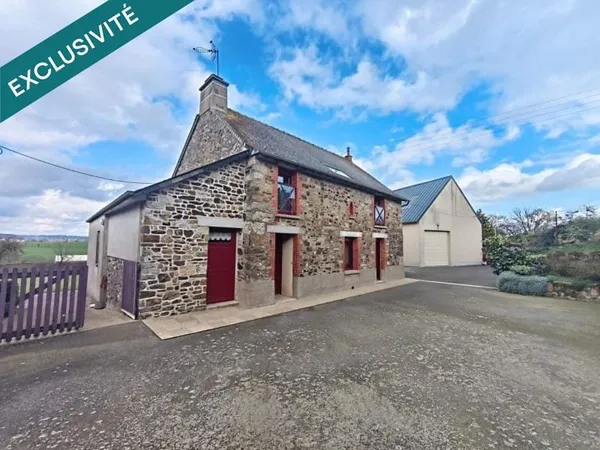 Maison située à Saint M'Hervé, proche de Vitré
