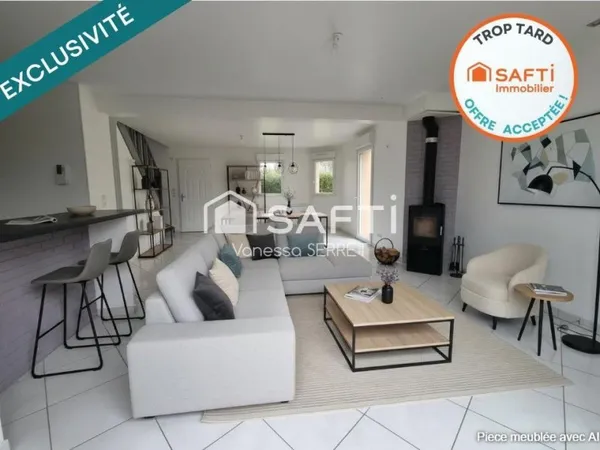 Maison familiale vie plain pied prête à emménager - secteur sud de Saint-Lô !