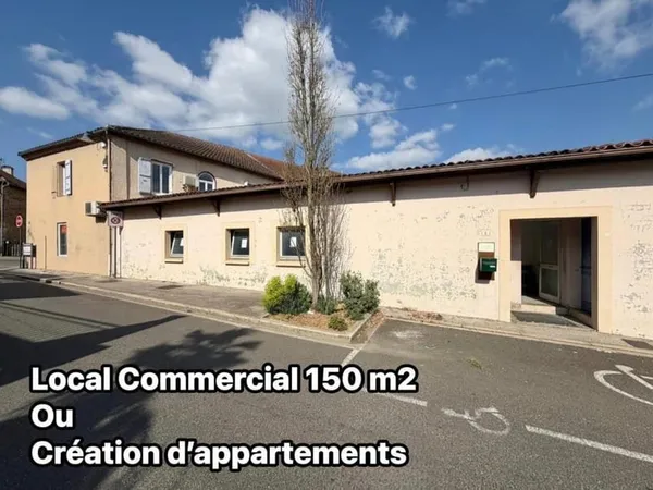Bureaux 8 pièces 152 m²