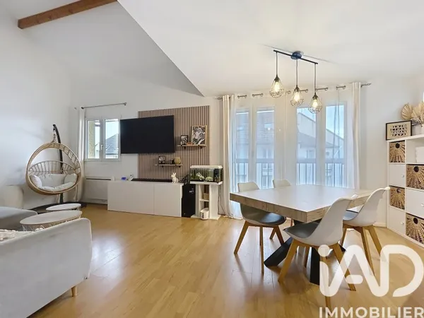 Appartement 4 pièces 86 m²