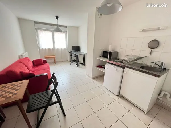 Appartement 2 pièces 32 m²