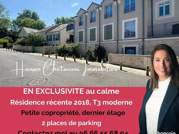 Appartement 3 pièces 65 m²