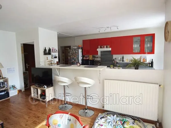 Appartement 3 pièces 69 m²