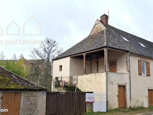Maison de village 4 pièces 65 m²