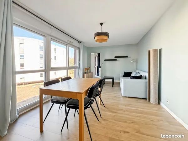 Appartement 3 pièces 56 m²