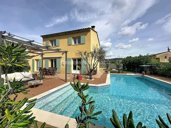 EXCLUSIVITE : A Vendre Maison Individuelle Pegomas 5 pièces 118 m²