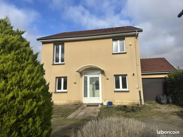 Maison 5 pièces 125 m²