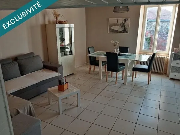 Maison 4 pièces 100 m²