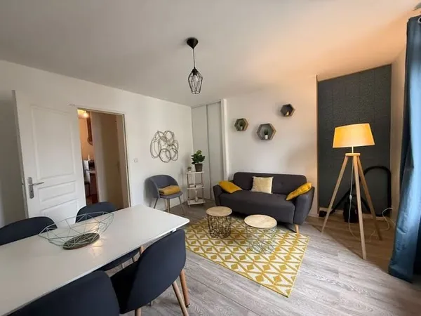 Appartement 2 pièces 37 m²
