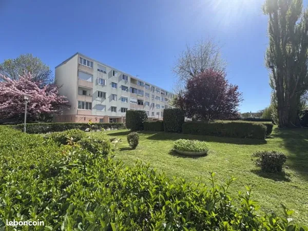 Appartement 3 pièces 60 m²