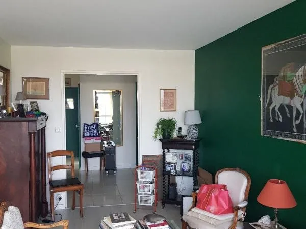 NANTES, Appartement 4 pièce(s) 79 m2 Viager occupé