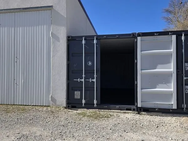 Box stockage garage container