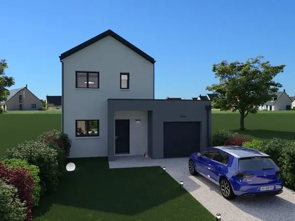 Maison neuve Vente Bachy 5p 97m² 384800€