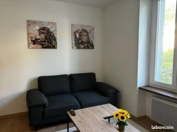 À vendre - T1 bis rénové en plein centre de Saint-Claude