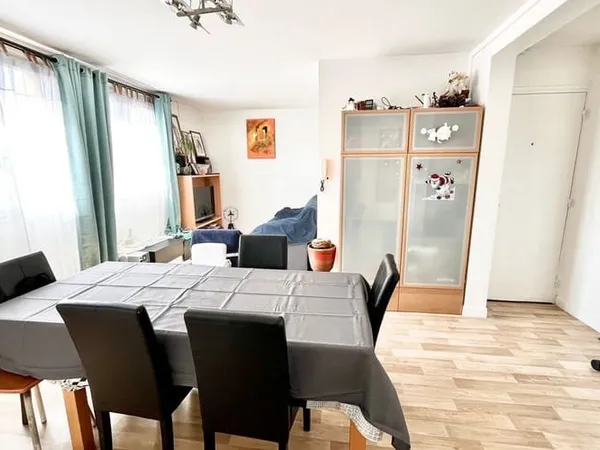 Appartement 2 pièces 44 m²