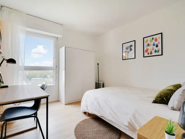Emménage dans cette chambre de 10 m²