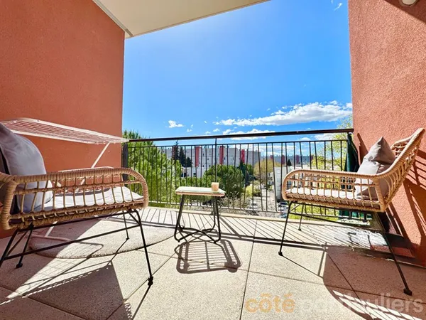 Appartement Montpellier 2 pièce(s) 34 m2 + Parking Privatif sécurisé