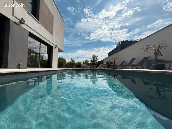 Superbe maison moderne