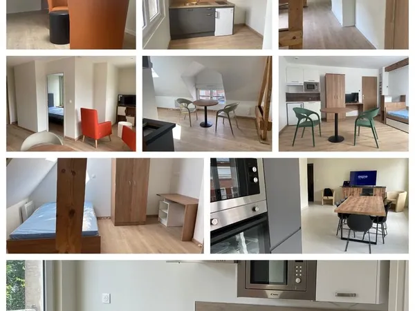 Appartement Etudiants Professionnels