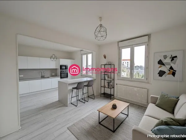 Appartement 2 pièces 52 m²
