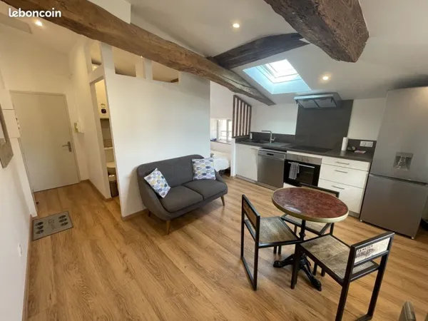 Appartement 1 pièce 22 m²