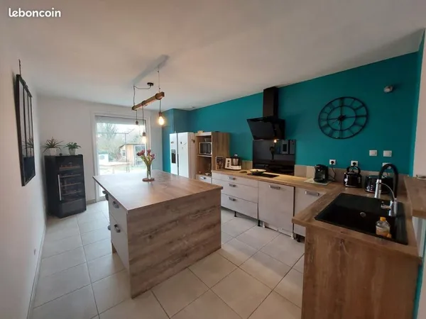 Maison 4 pièces 136 m²