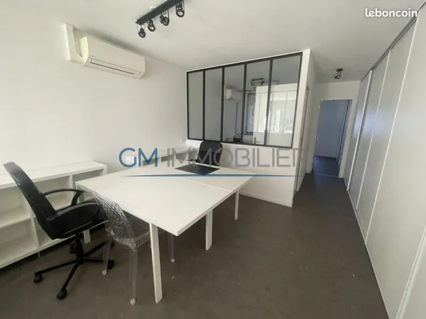 Bureaux, local commercial 60 m² Bayonne