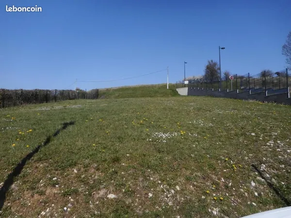 Terrain 836 m² Gamaches