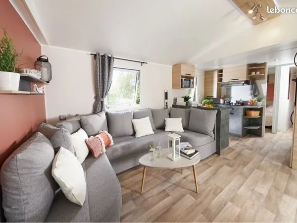 🏡 Mobil-home Trigano Passio 2021 - 6 couchages - emplacement premium proche Dieppe