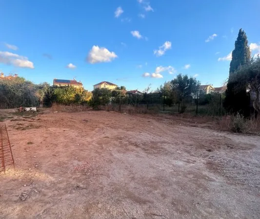 Terrain en individuel 626 m²