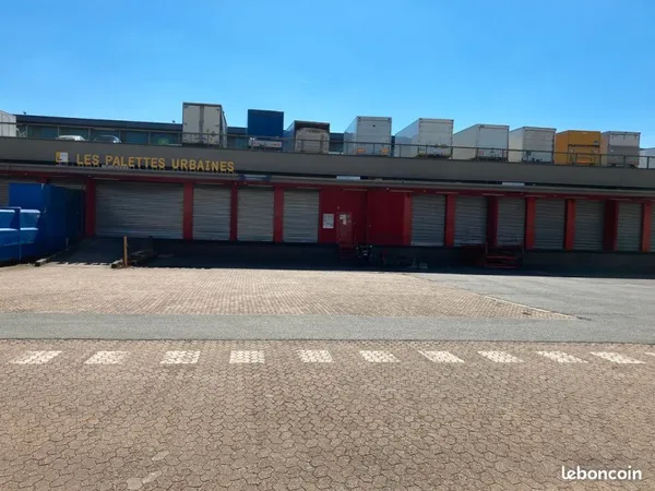 Espace de stockage Rungis (190m²)