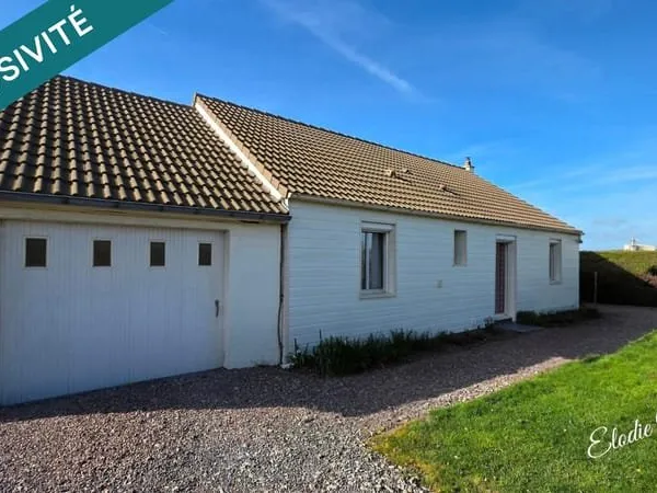 Maison individuelle de plain pied avec 3 chambres
