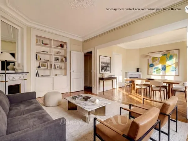 Versailles Rive Droite - Appartement 2-3 chambres