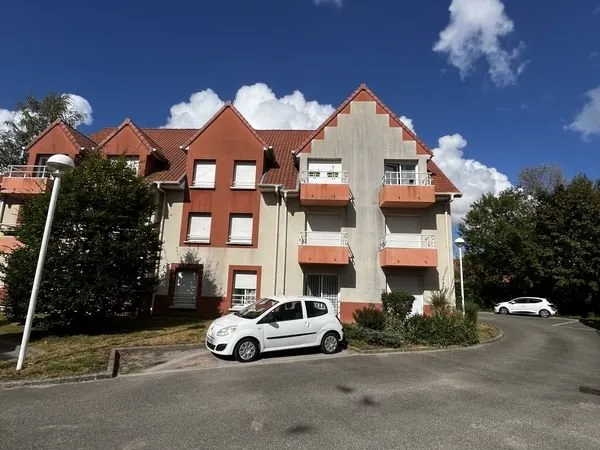 Appartement 2 pièces 38 m²