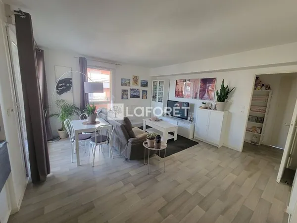 Appartement 3 pièces 61 m²
