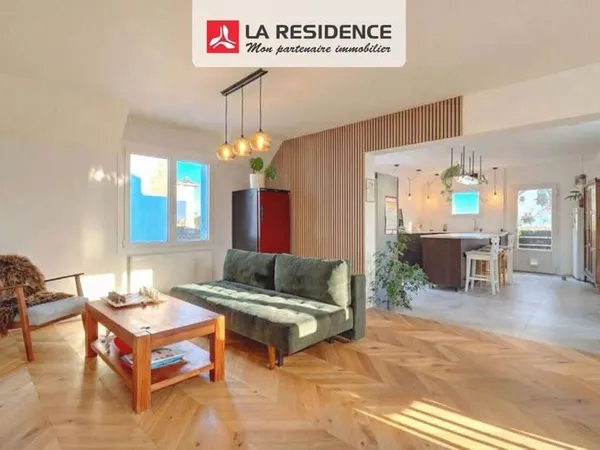 Duplex 6 pièces 104 m²