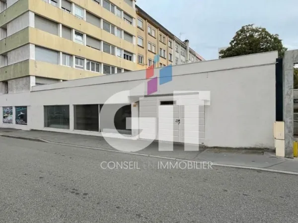 Local d'activité 332 m²