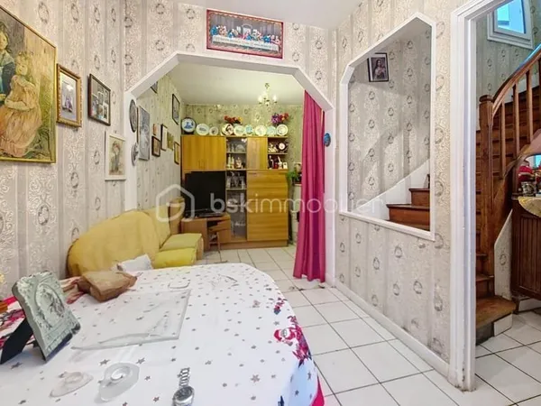 Maison dans un secteur très recherché de Rosny-sous-Bois