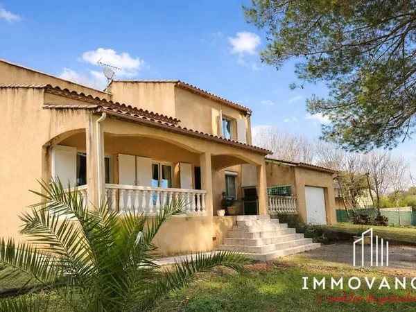 ASPERES MAISON INDIVIDUELLE DE 145 M2 SUR UNE PARCELLE DE 1480 M