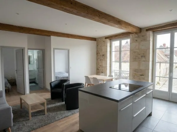 Appartement T3 60 m² entièrement rénové ? centre Égreville