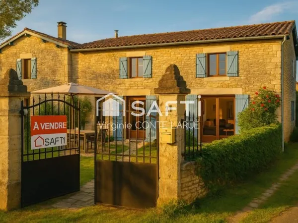 Charmante maison de campagne