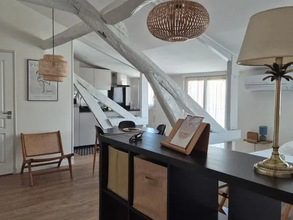 Nid douillet sous les toits avec terrasse privée- Coeur de Pau